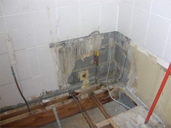 The start of Seaham bathroom refit