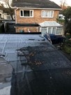 EPDM Rubber Flat Garage Roof Project