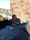 Dry Ridge, Code 4 Lead Chimney Flashings Project
