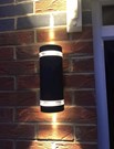 External up/down lighters
