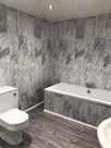 Before and after bathroom refurbishment