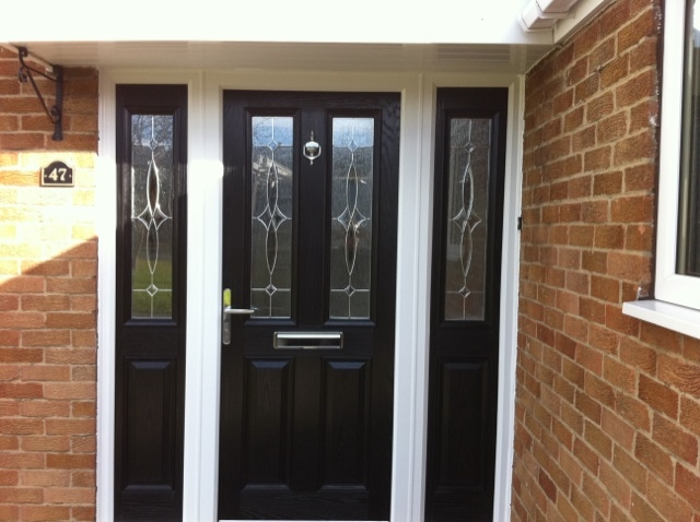 Composite Door and Side Screens