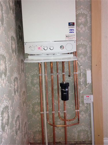 New boiler install