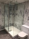 Before and after bathroom refurbishment