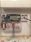 Control panel moved
