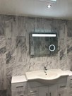 Before and after bathroom refurbishment