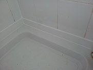 Mouldy silicone