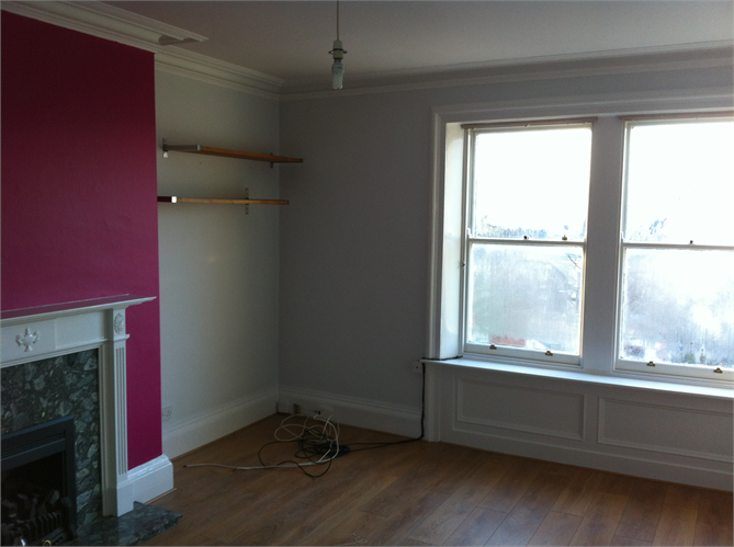 complete decoration of Apartment