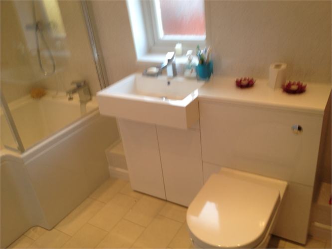 Upvc cladding bathroom