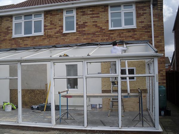 Garden room
