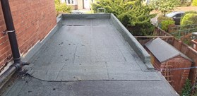 Double Firestone EPDM Flat Roof Project